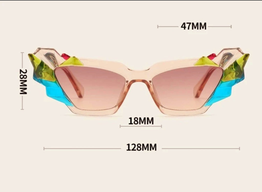 Cryxtal Frame Sunglasses