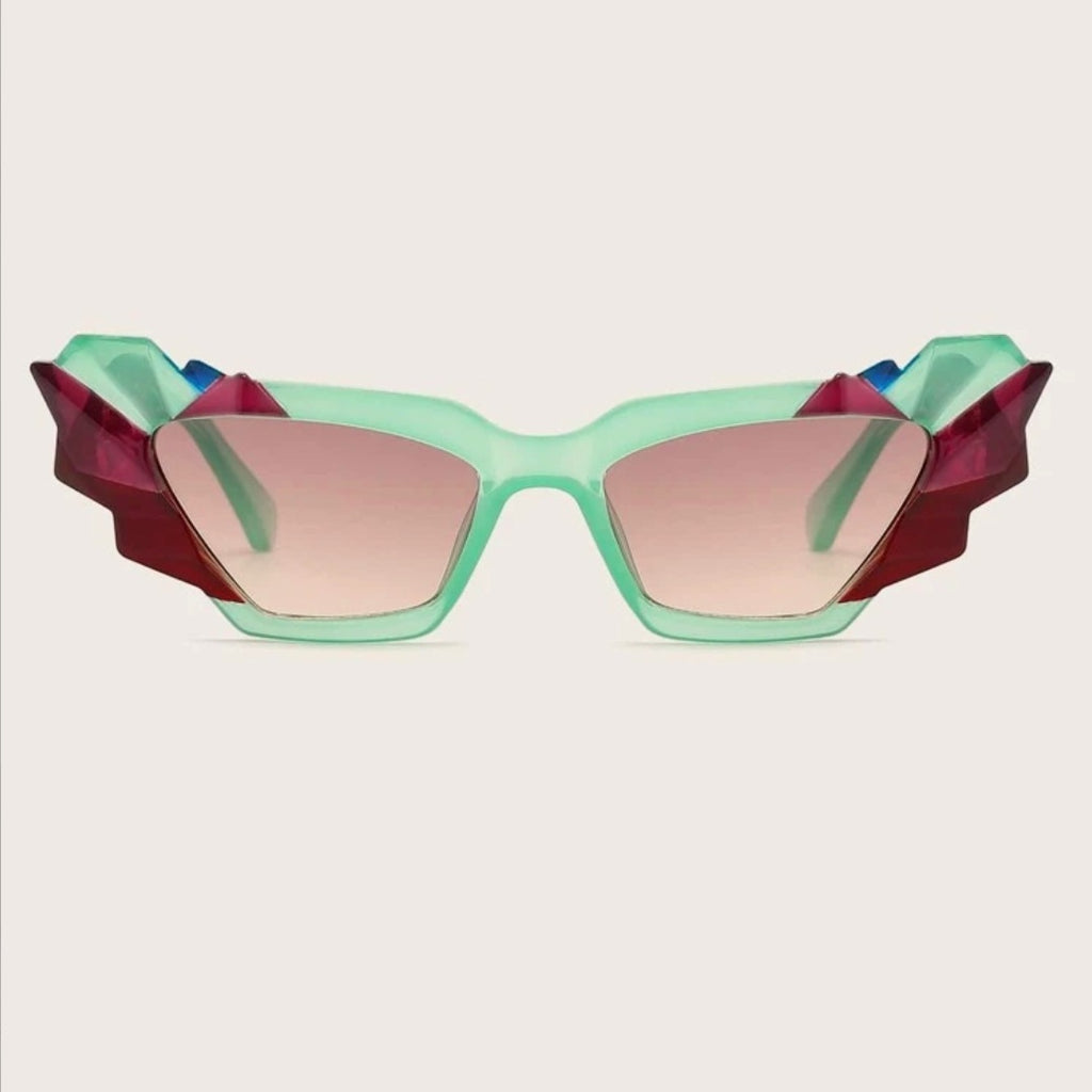 Cryxtal Frame Sunglasses