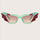 Cryxtal Frame Sunglasses