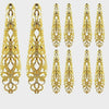 Long Aztec Queen Hair Jewel