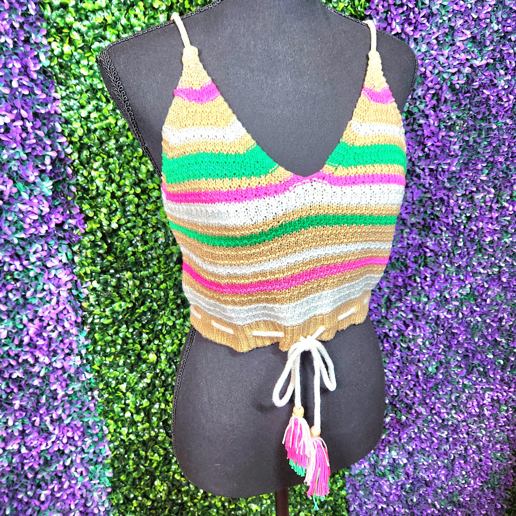 Symone Crochet Top