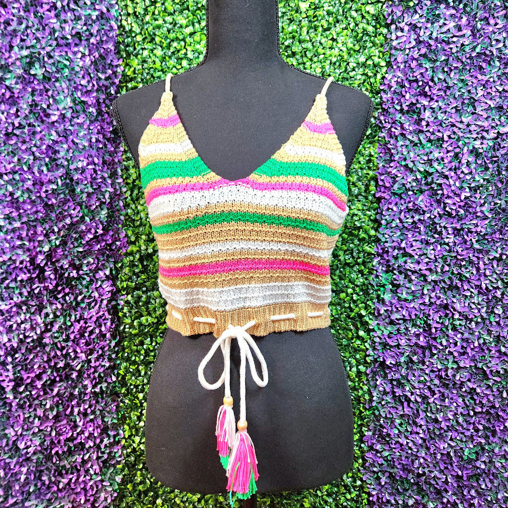 Symone Crochet Top