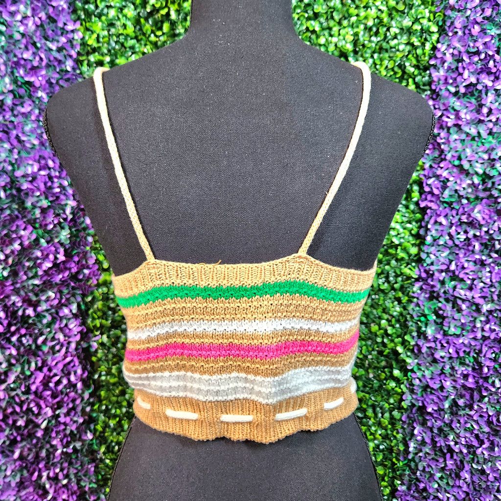 Symone Crochet Top