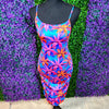 Hibiscus Rouge Dress