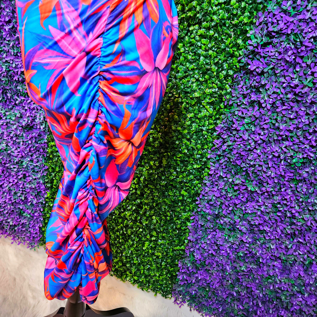 Hibiscus Rouge Dress