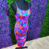 Hibiscus Rouge Dress