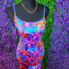 Hibiscus Rouge Dress