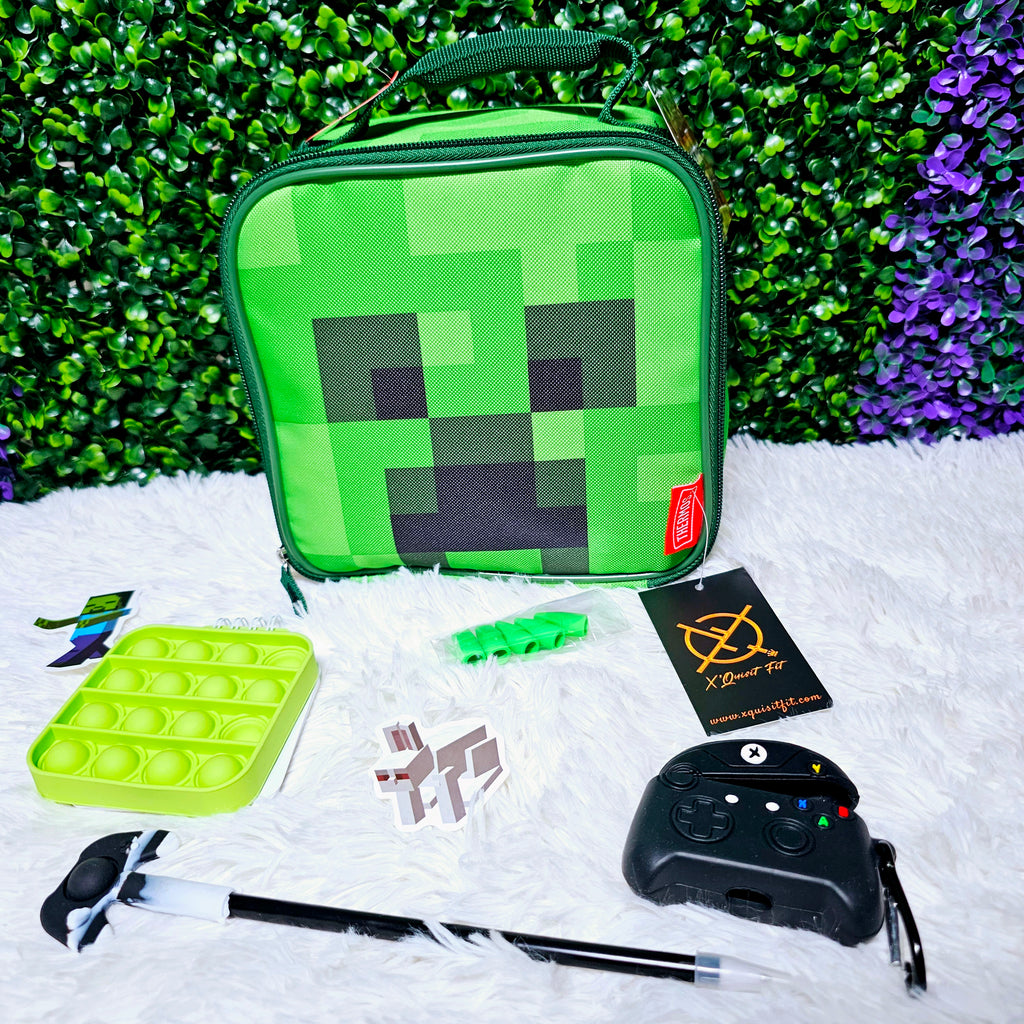 Game On Lunch Bag