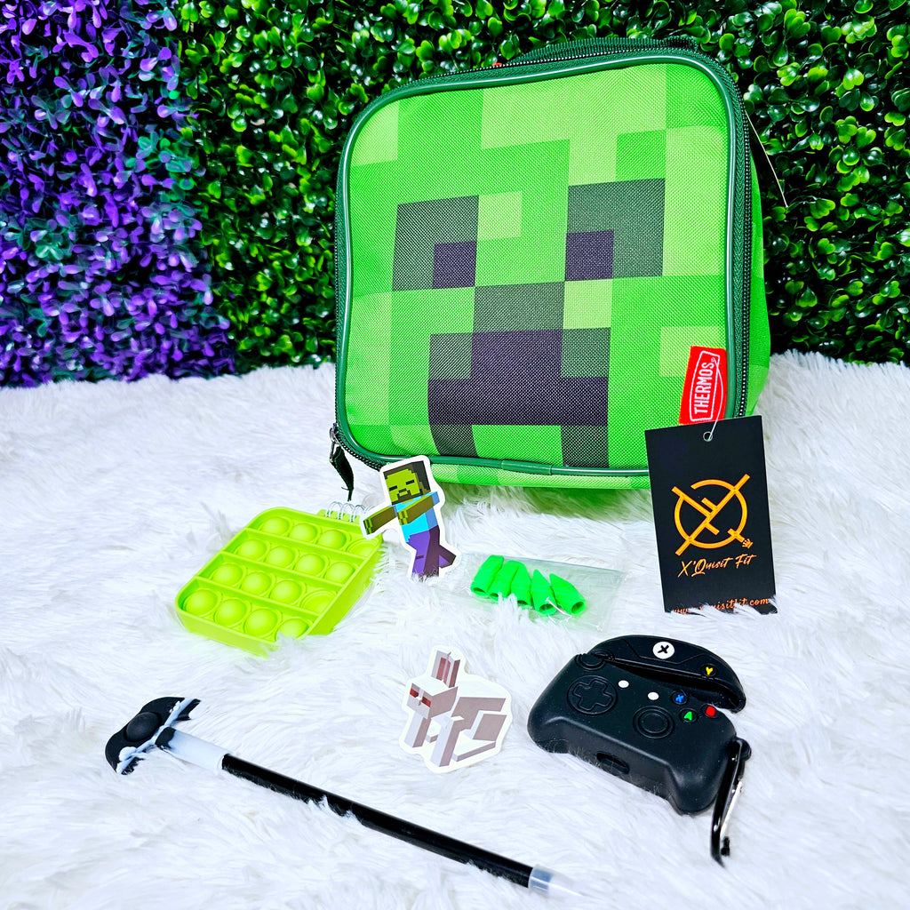 Game On Lunch Bag