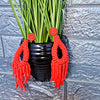 Beaded Tassel Drop Earring