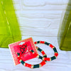 Festive Herringbone Earring