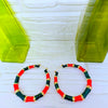 Festive Herringbone Earring