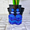 Beaded Dangle Tassel Earring