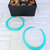 Neon Hoops Earring