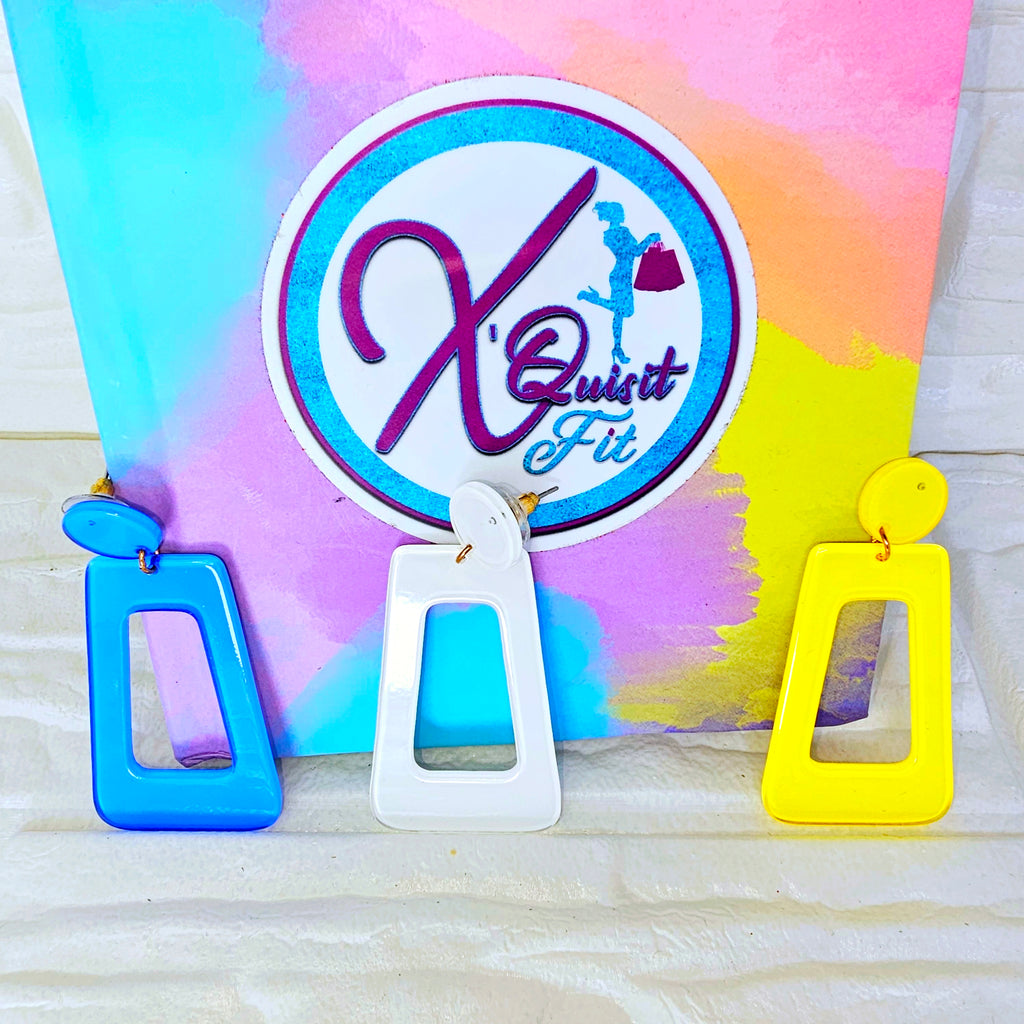 Hello Retro Earring