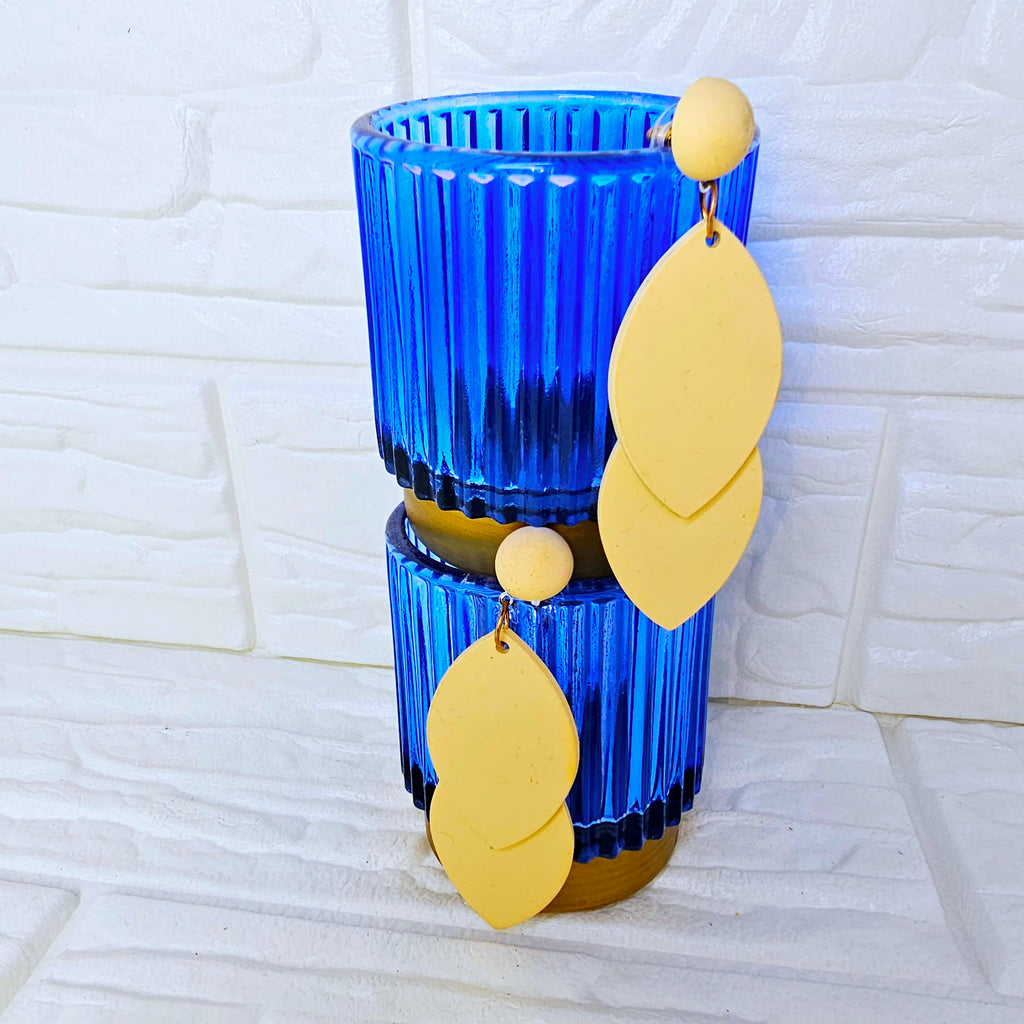 Layer Leaf Earring