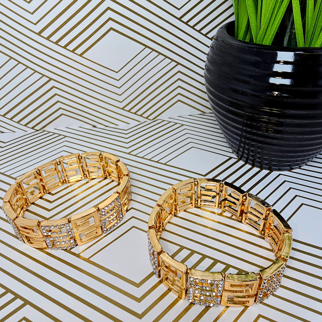 Geo Link Bracelet