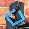 Denim Dia Earring