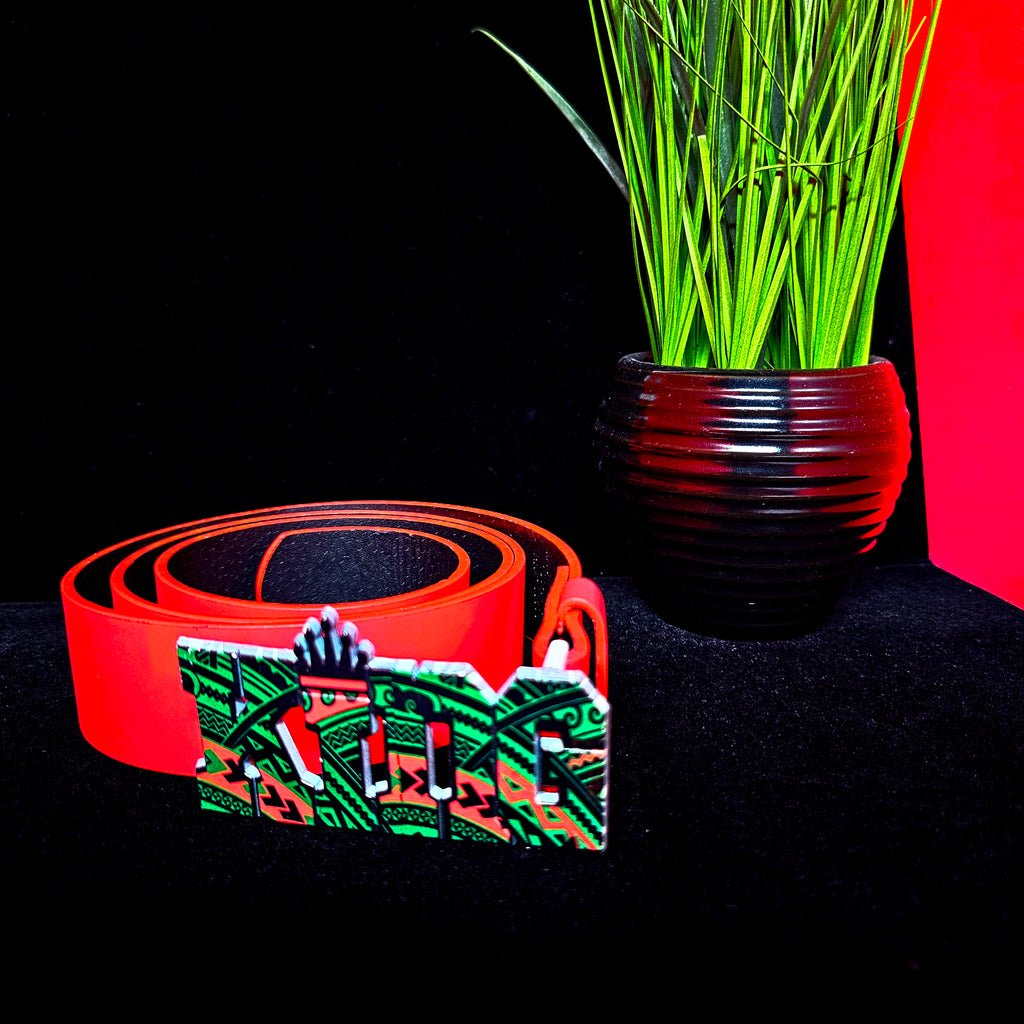 Kente King Belt