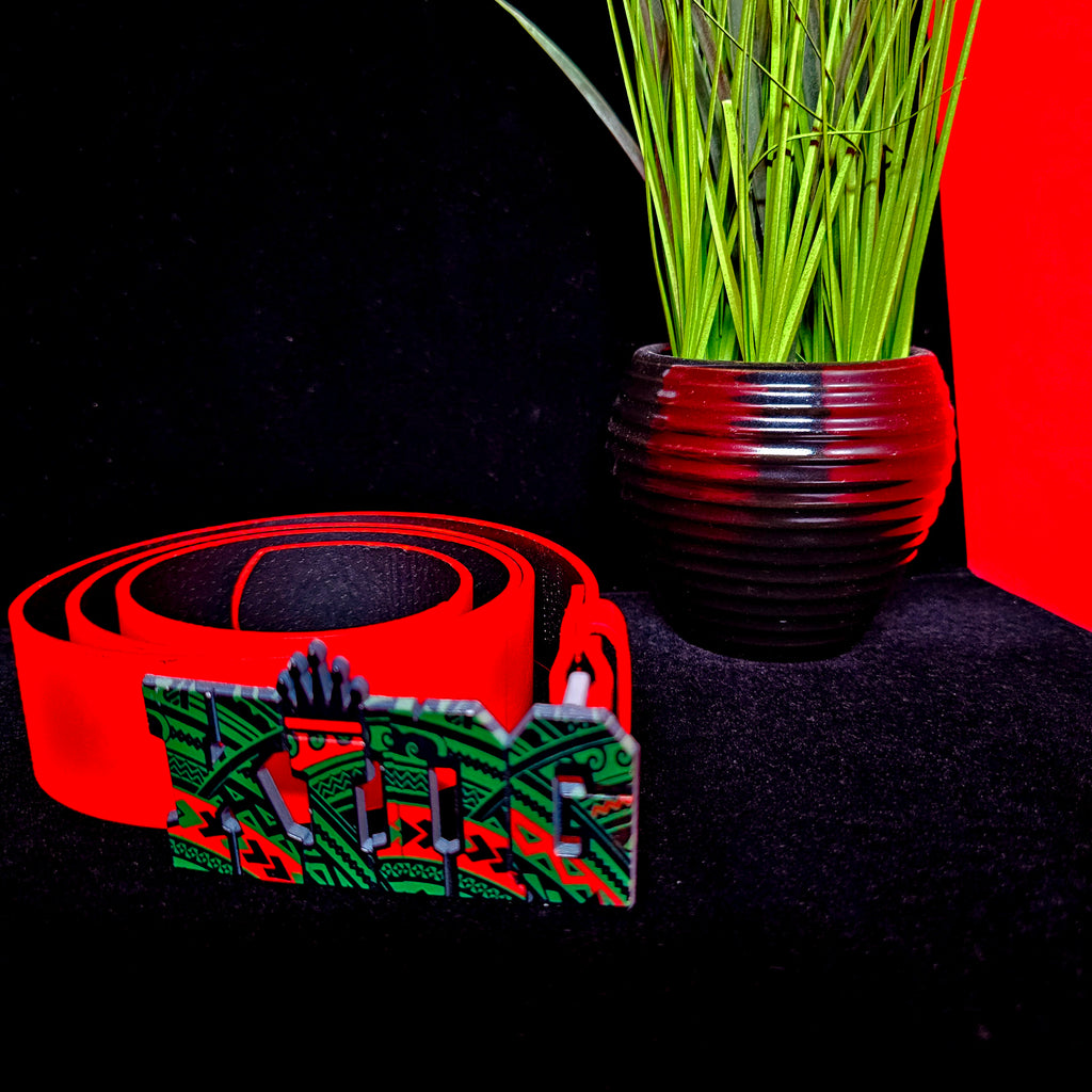 Kente King Belt