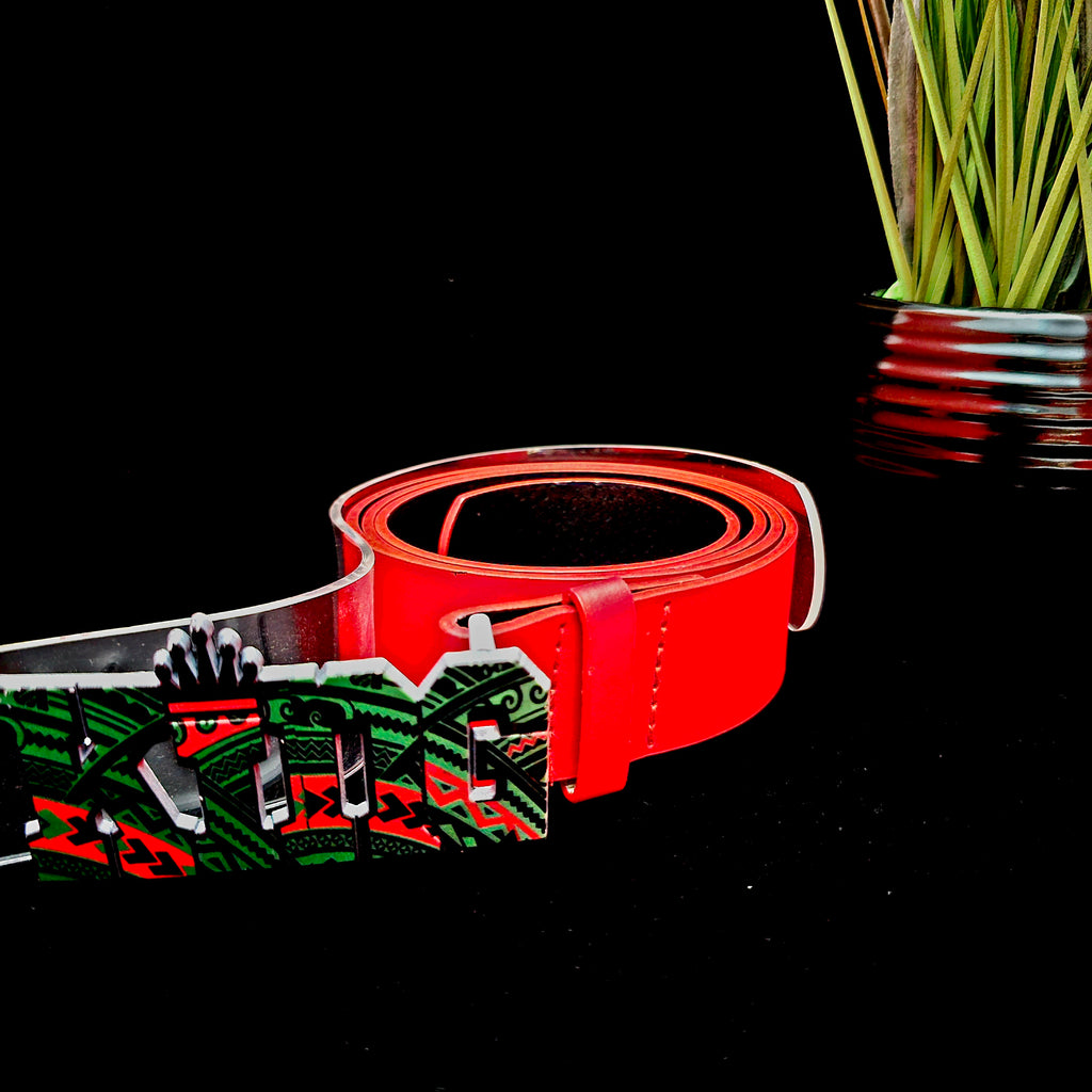 Kente King Belt