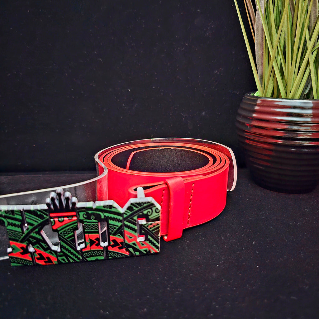 Kente King Belt