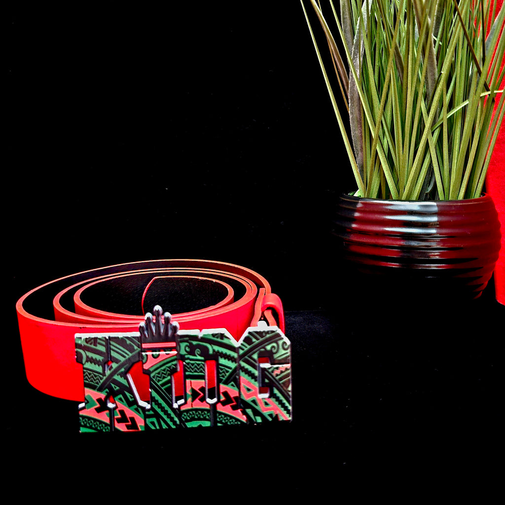 Kente King Belt