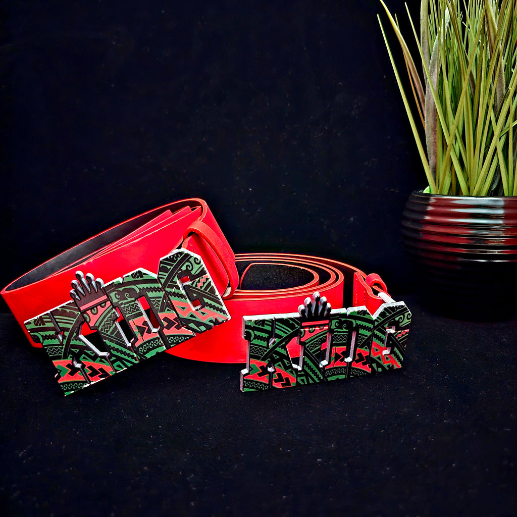 Kente King Belt