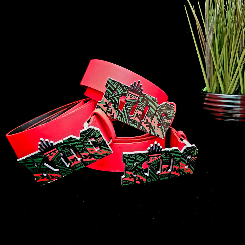 Kente King Belt