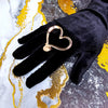Open Hearted Statement Ring