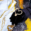 Open Hearted Statement Ring