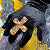 Cross Me Statement Ring