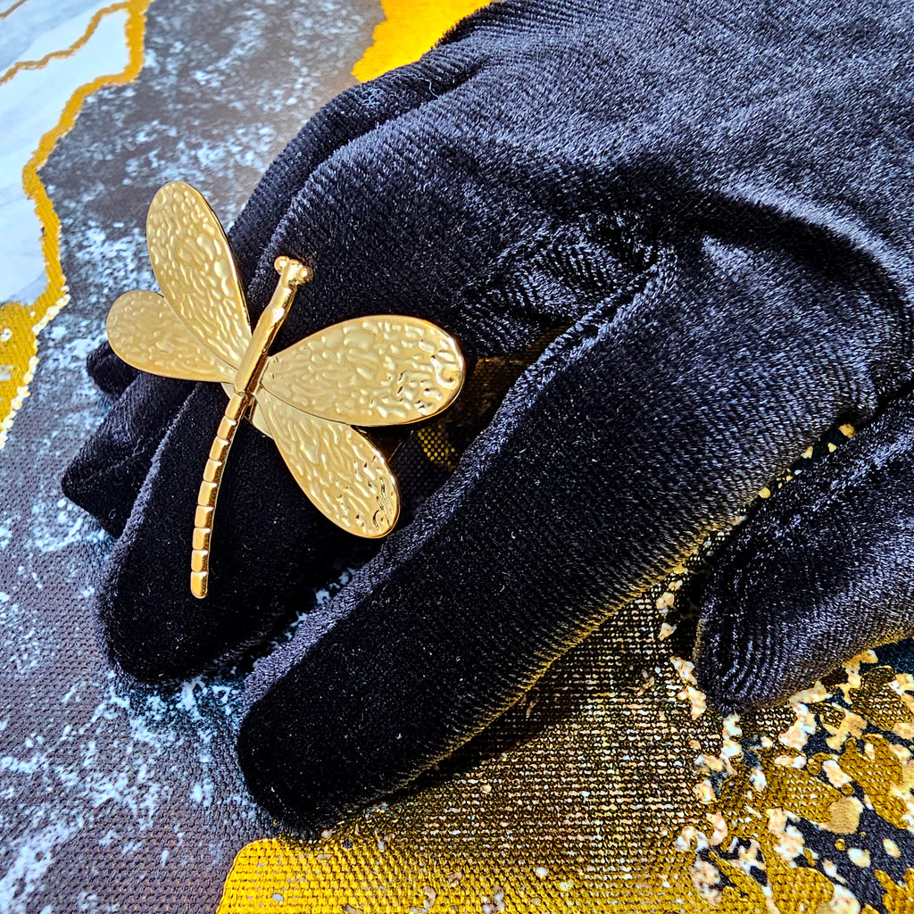 Dragon Fly Statement Ring