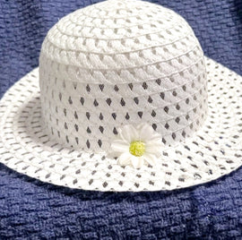 Little Daisy Kid Straw Hat