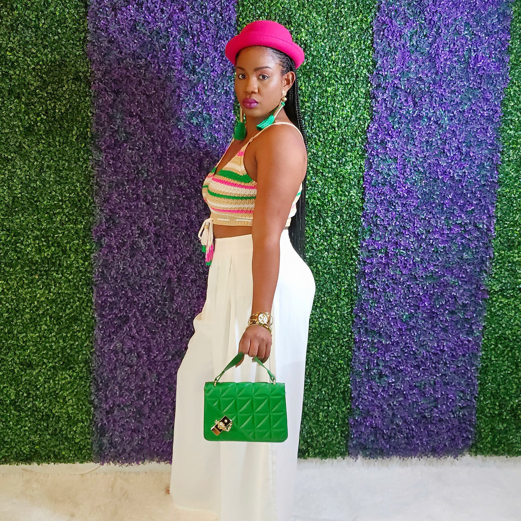 Symone Crochet Top