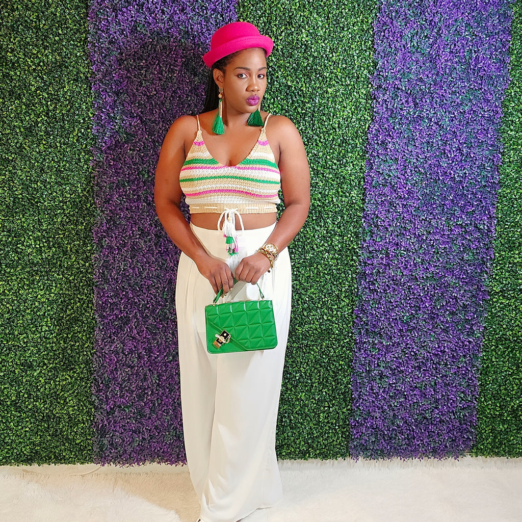 Symone Crochet Top