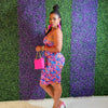 Hibiscus Rouge Dress
