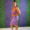 Hibiscus Rouge Dress