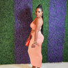 Chic Halter Skirt Set
