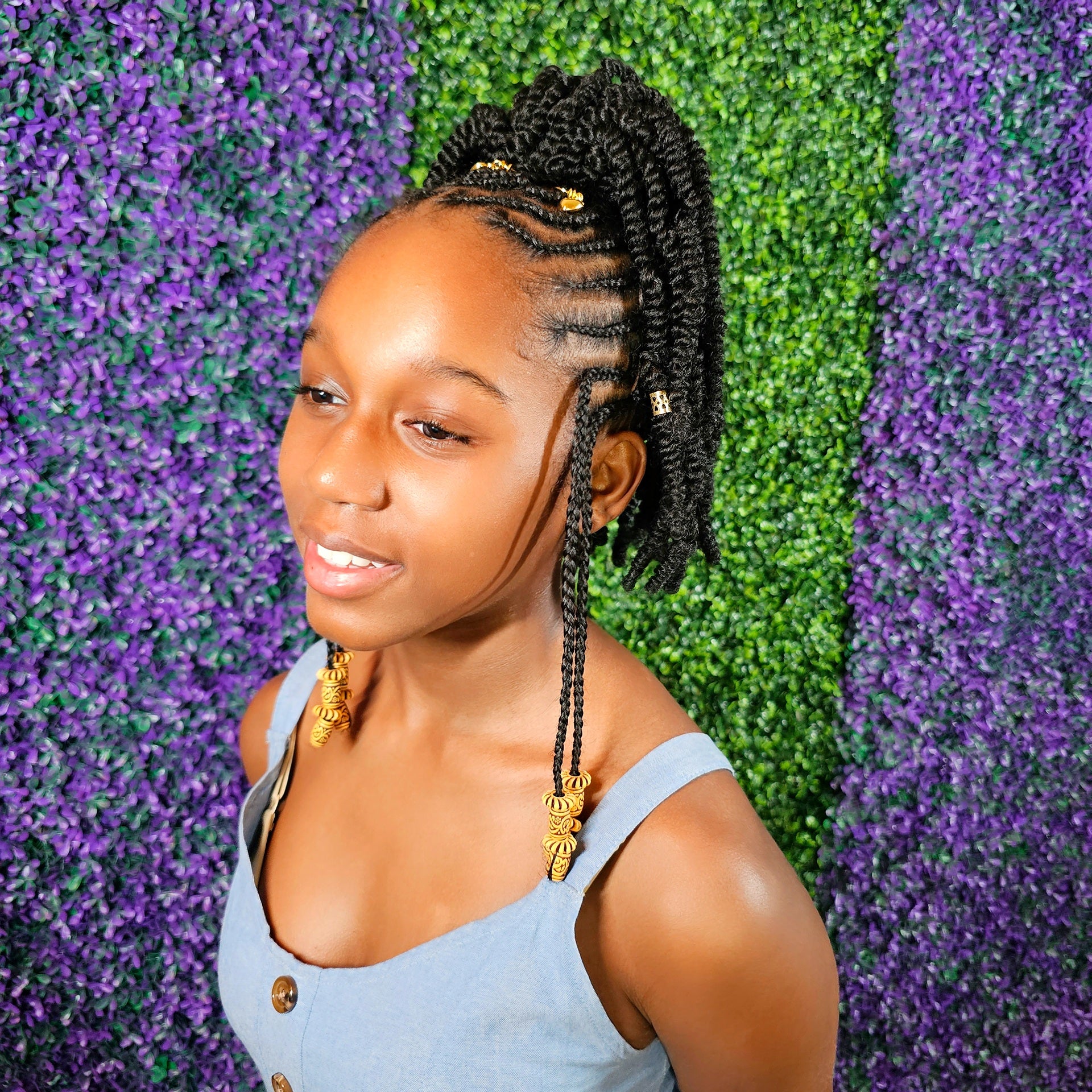 Cutie Girl Passion Twist Pony 12in 1B