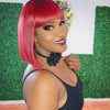 Black Rose Choker Necklace