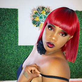 Black Rose Choker Necklace