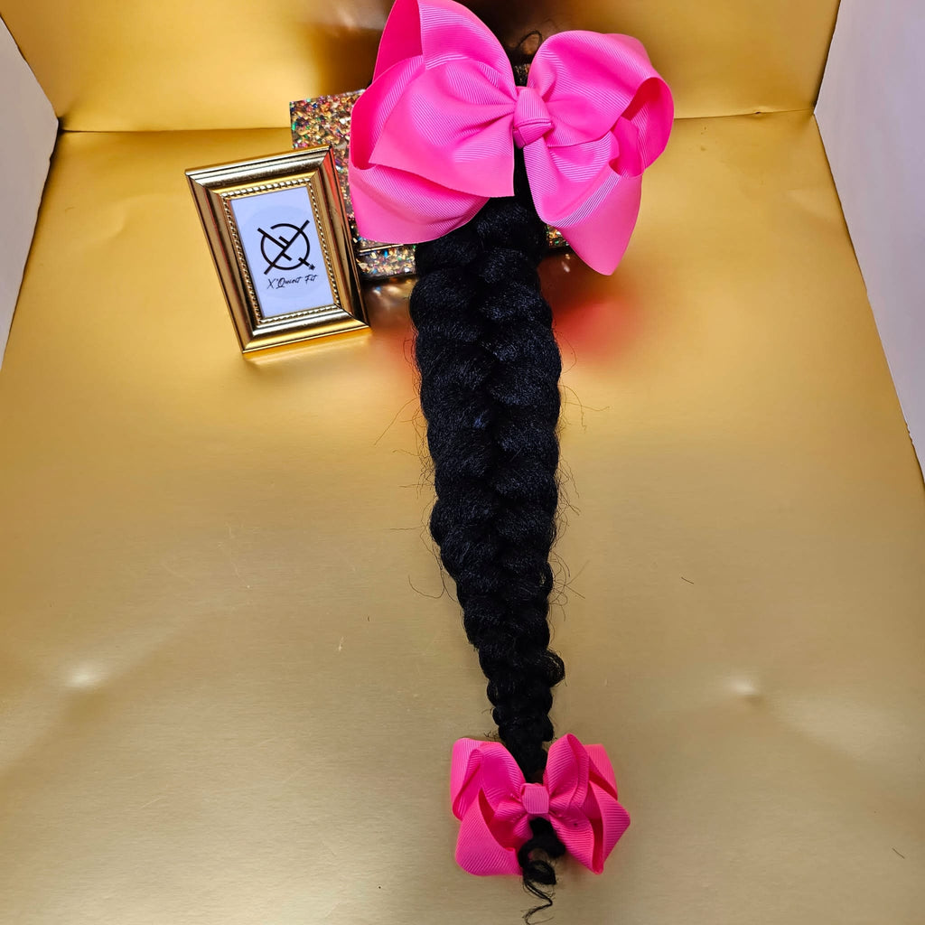 Chi Butterfly Braided Ponytail