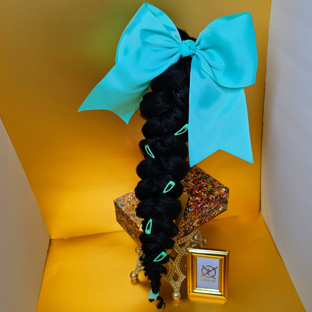 Chi Butterfly Braided Ponytail