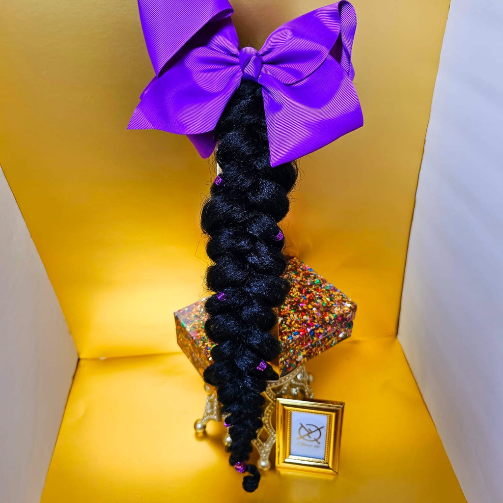 Chi Butterfly Braided Ponytail