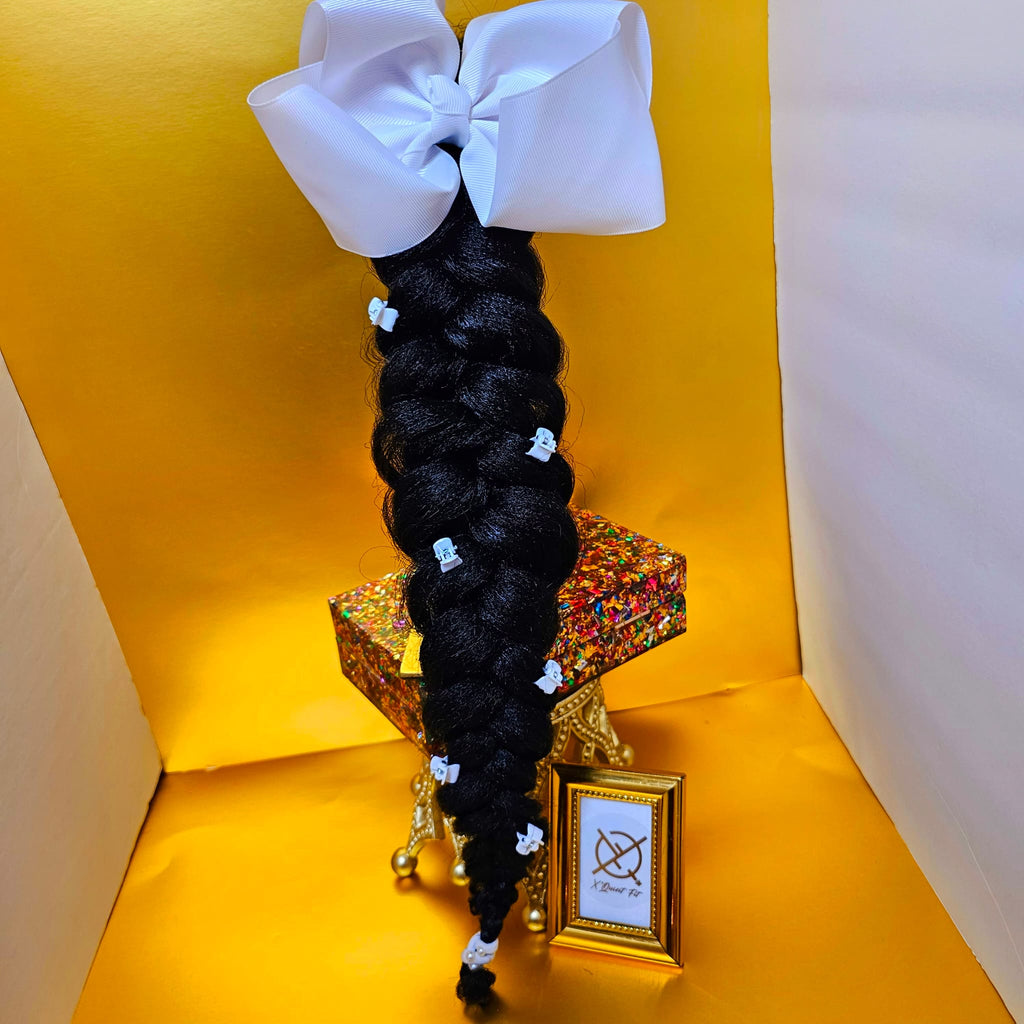 Chi Butterfly Braided Ponytail