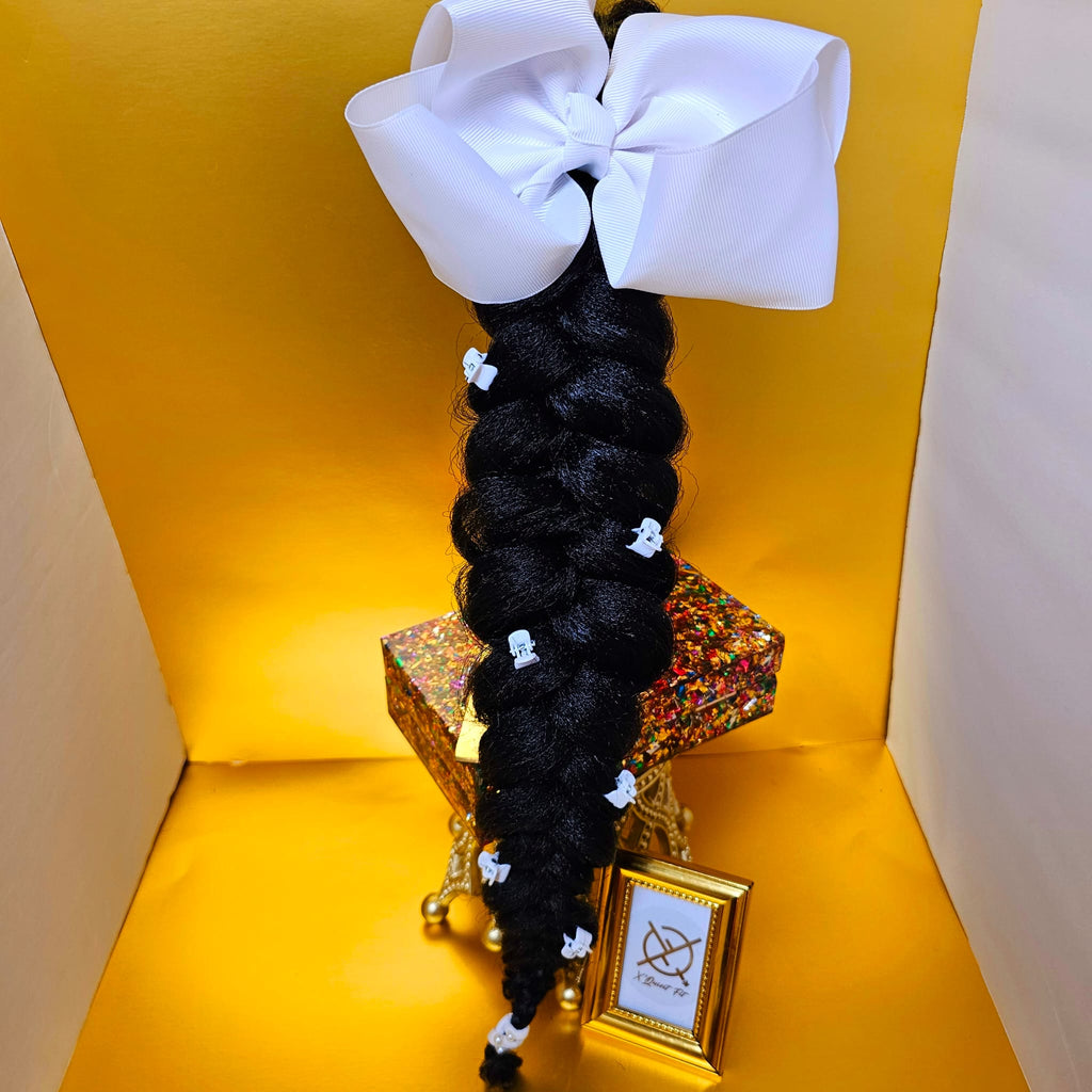 Chi Butterfly Braided Ponytail