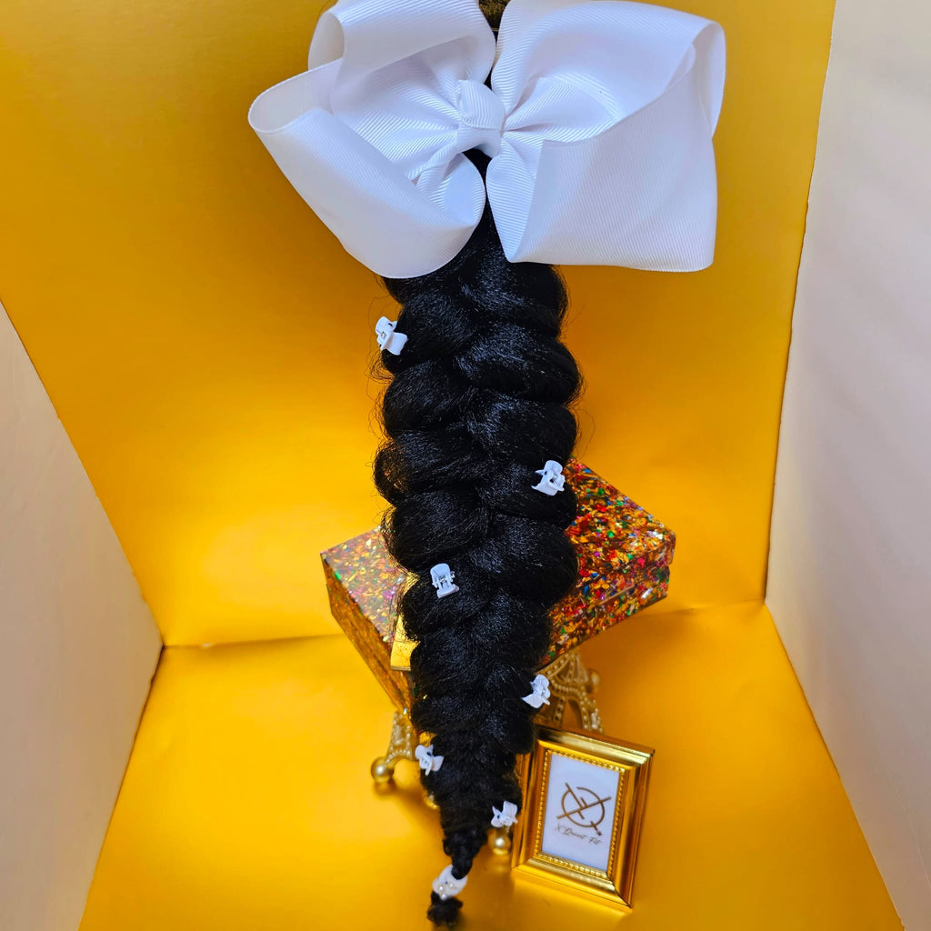 Chi Butterfly Braided Ponytail