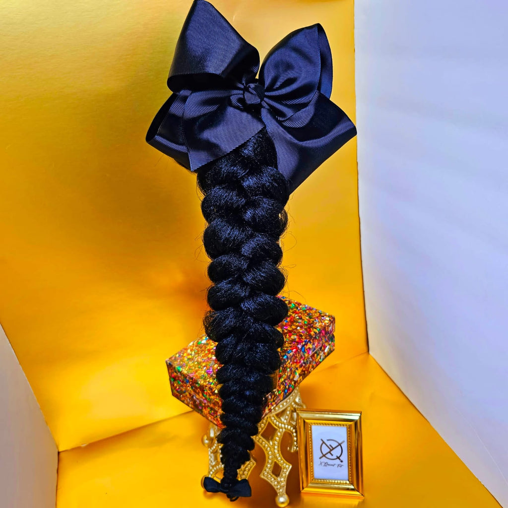 Chi Butterfly Braided Ponytail