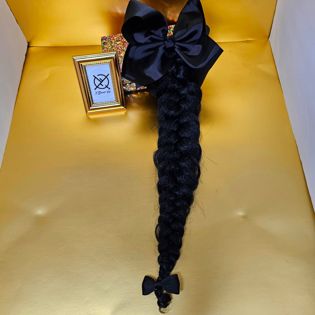 Chi Butterfly Braided Ponytail